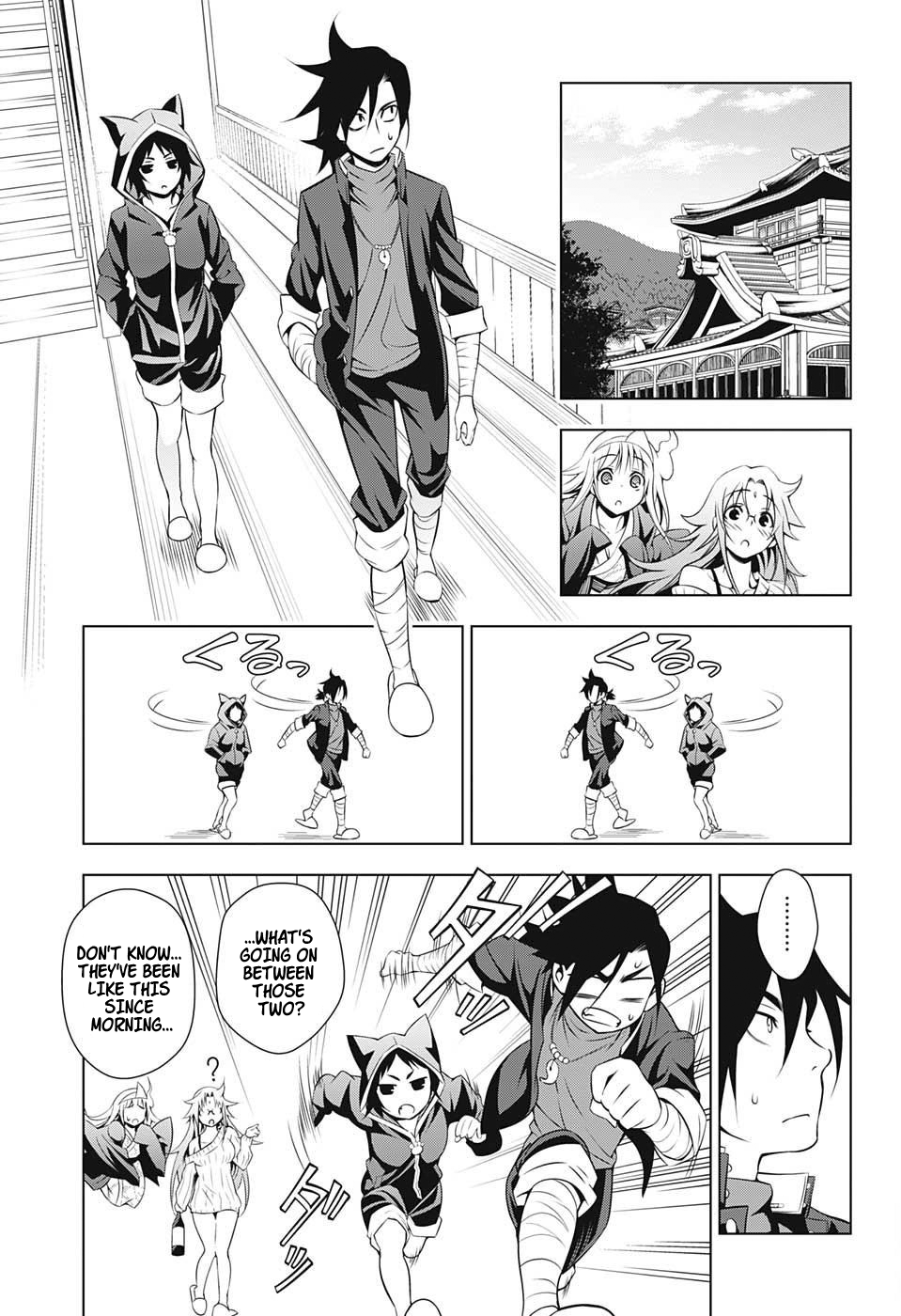 Yuragi-sou no Yuuna-san Chapter 9 page 11 - Chapter 9: Yaya, Cautious and Conscientious (uncensored)