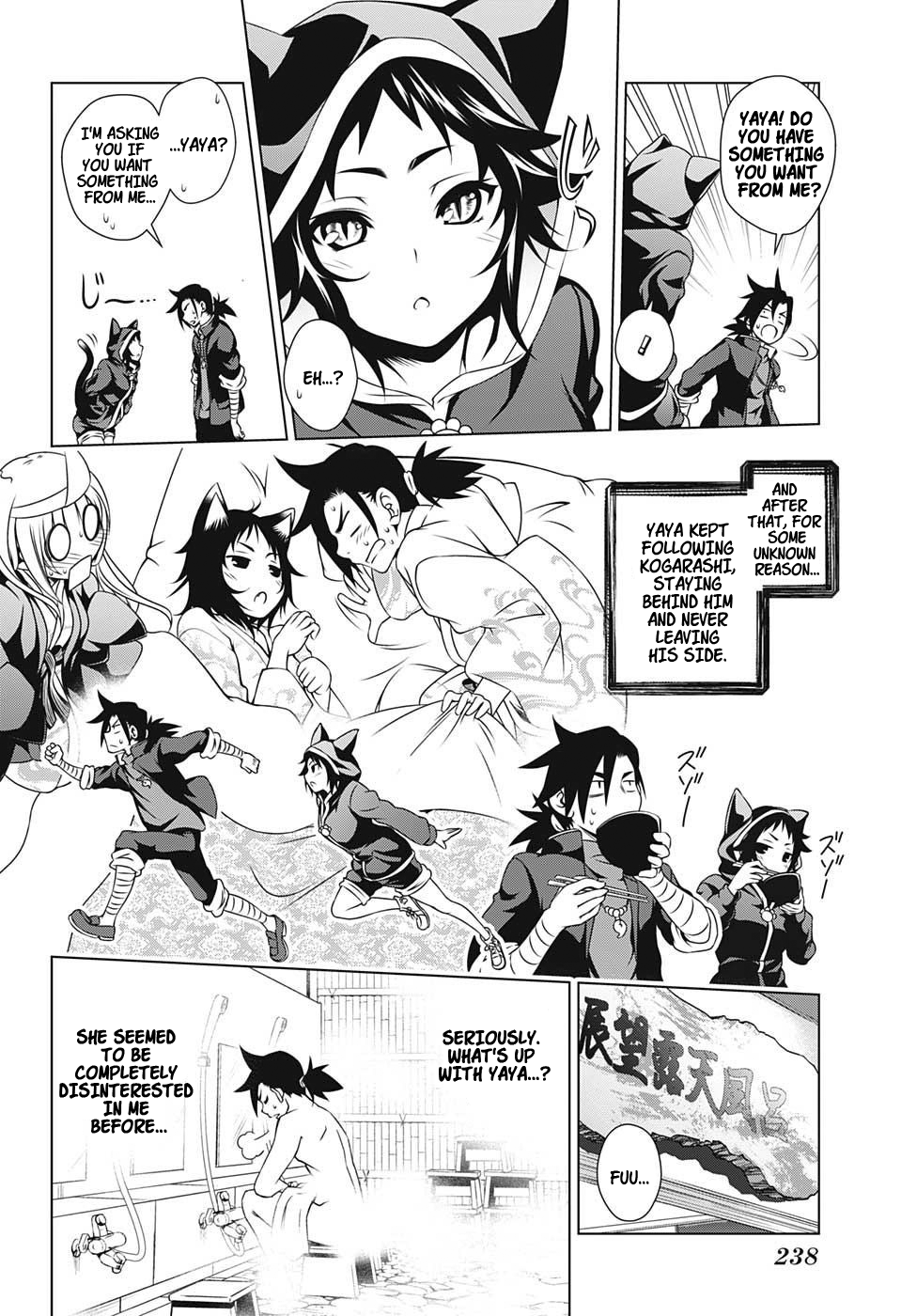 Yuragi-sou no Yuuna-san Chapter 9 page 12 - Chapter 9: Yaya, Cautious and Conscientious (uncensored)