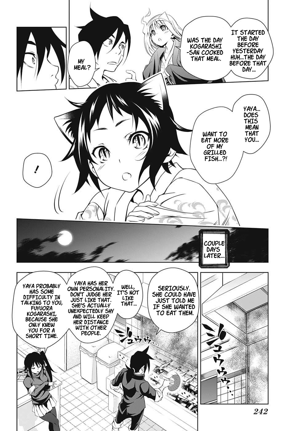 Yuragi-sou no Yuuna-san Chapter 9 page 16 - Chapter 9: Yaya, Cautious and Conscientious (uncensored)