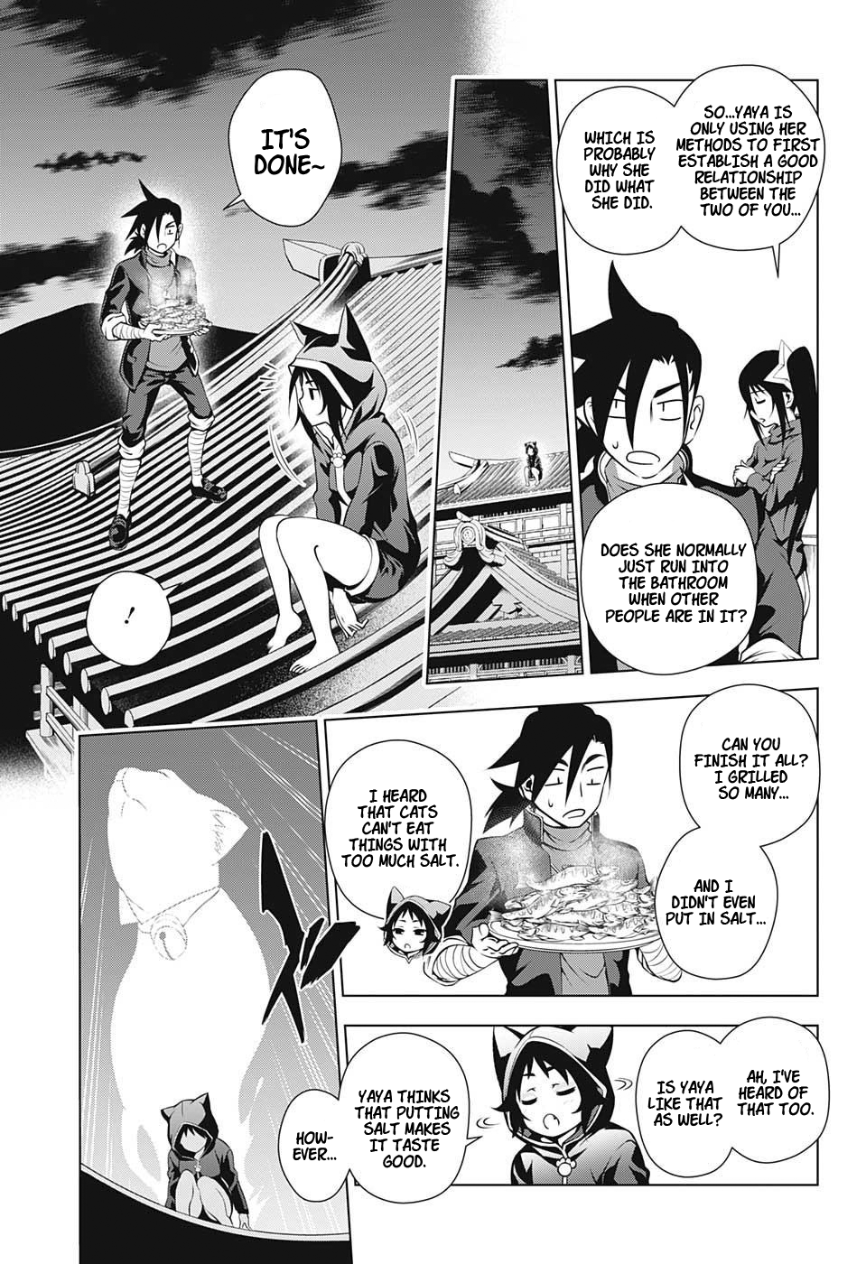Yuragi-sou no Yuuna-san Chapter 9 page 17 - Chapter 9: Yaya, Cautious and Conscientious (uncensored)