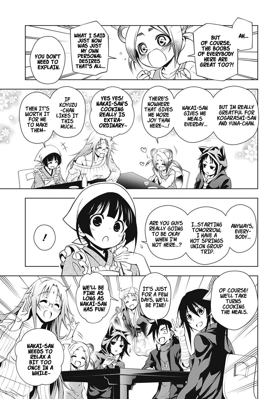 Yuragi-sou no Yuuna-san Chapter 9 page 5 - Chapter 9: Yaya, Cautious and Conscientious (uncensored)