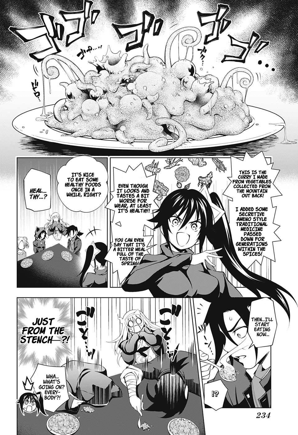 Yuragi-sou no Yuuna-san Chapter 9 page 8 - Chapter 9: Yaya, Cautious and Conscientious (uncensored)
