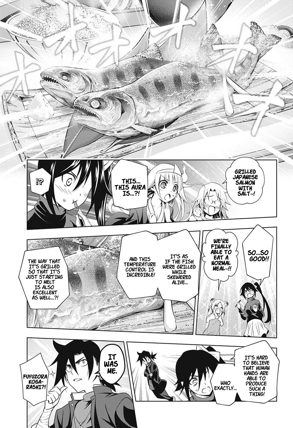 Yuragi-sou no Yuuna-san Chapter 9 page 9 - Chapter 9: Yaya, Cautious and Conscientious (uncensored)