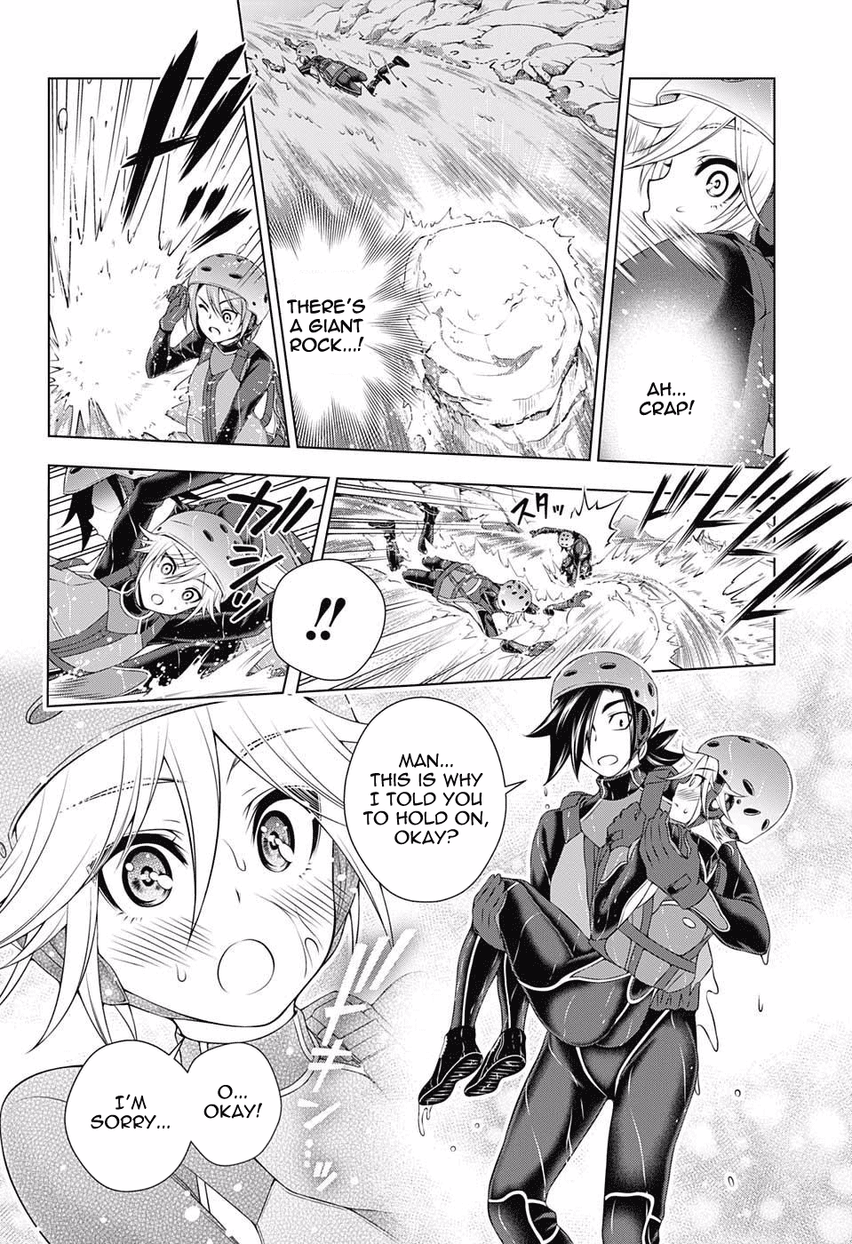 Yuragi-sou no Yuuna-san Chapter 91 page 12 - Chapter 91: Activity!! Shion-chan, Chisaki-san