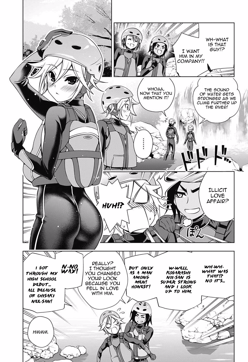 Yuragi-sou no Yuuna-san Chapter 91 page 13 - Chapter 91: Activity!! Shion-chan, Chisaki-san