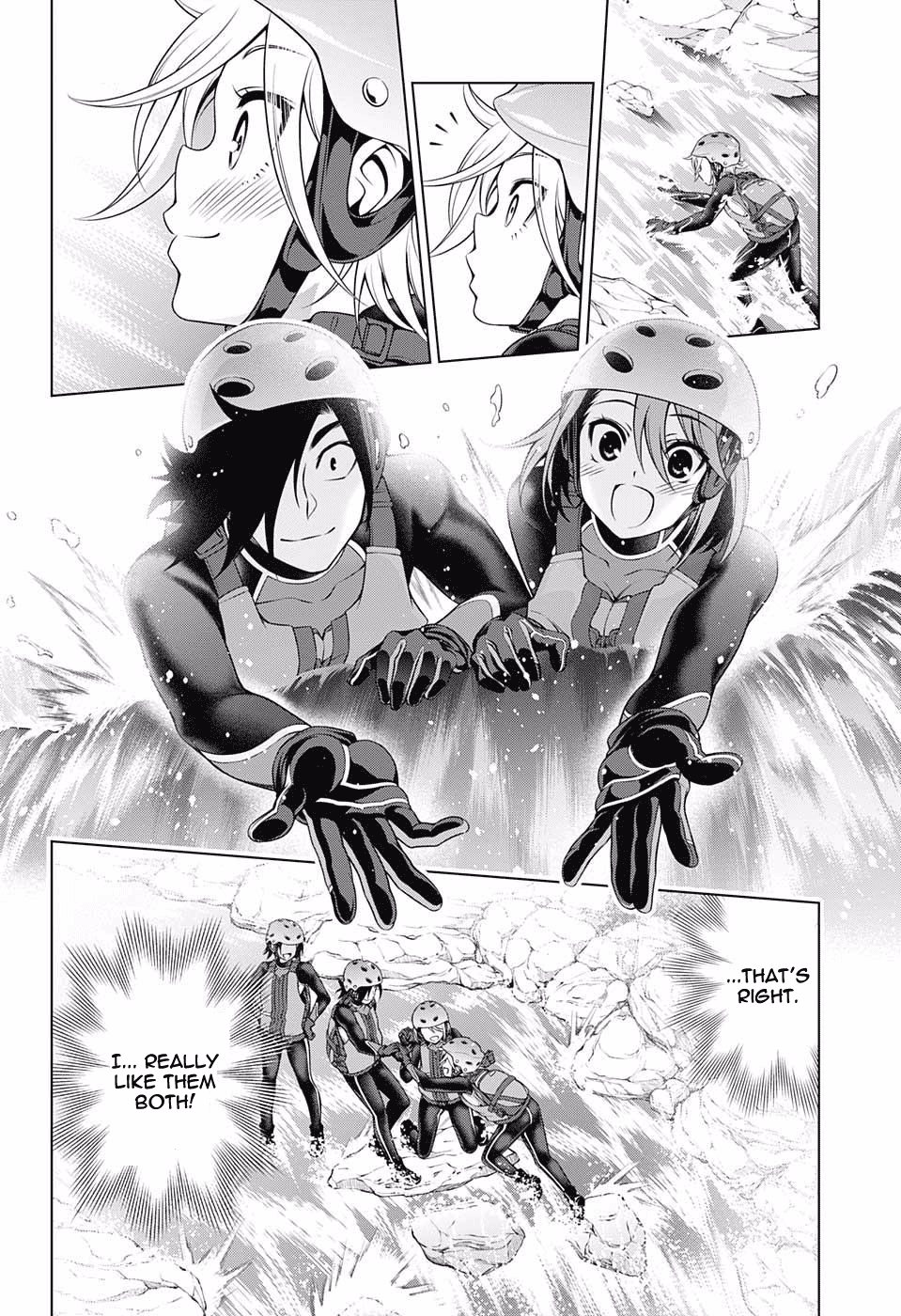 Yuragi-sou no Yuuna-san Chapter 91 page 14 - Chapter 91: Activity!! Shion-chan, Chisaki-san