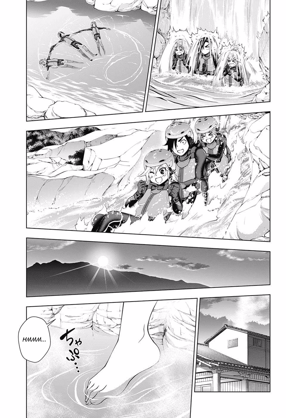 Yuragi-sou no Yuuna-san Chapter 91 page 15 - Chapter 91: Activity!! Shion-chan, Chisaki-san