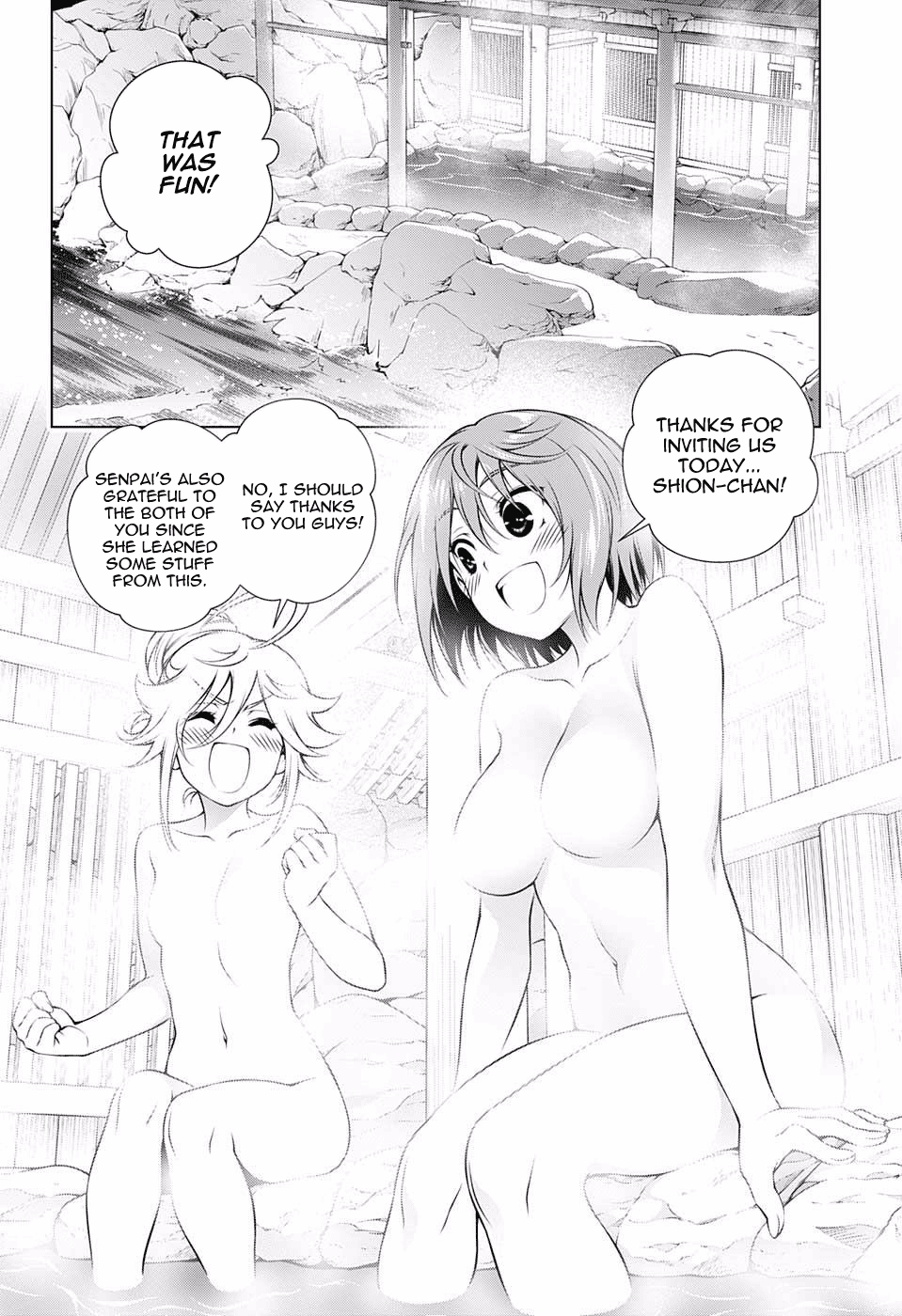 Yuragi-sou no Yuuna-san Chapter 91 page 16 - Chapter 91: Activity!! Shion-chan, Chisaki-san