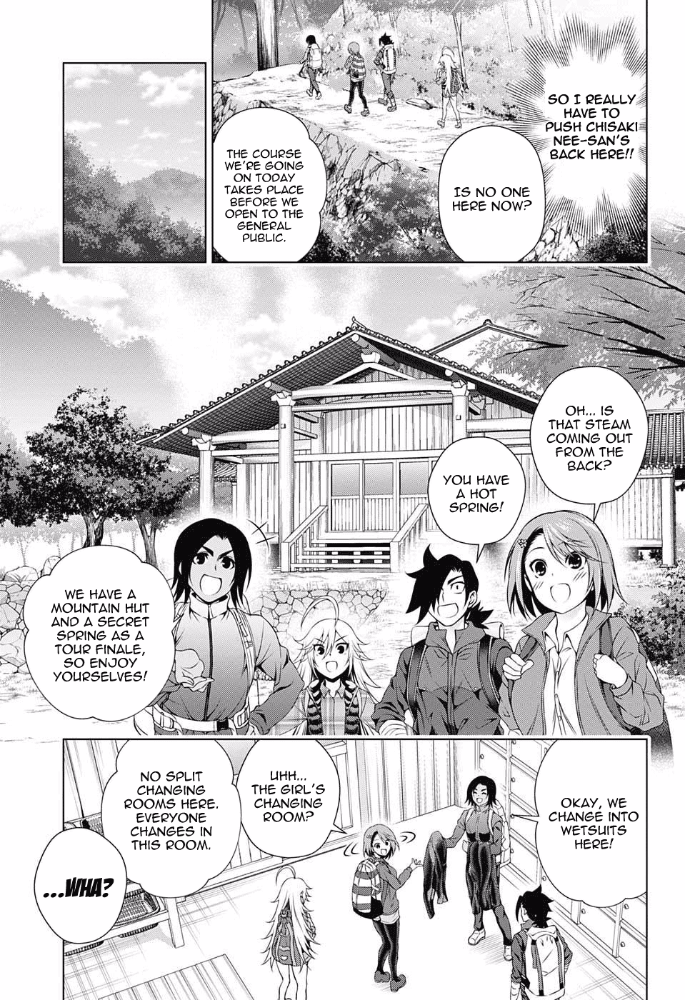 Yuragi-sou no Yuuna-san Chapter 91 page 5 - Chapter 91: Activity!! Shion-chan, Chisaki-san