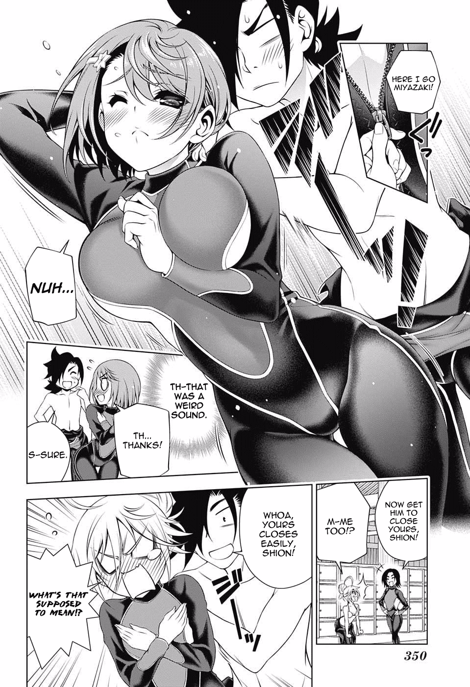 Yuragi-sou no Yuuna-san Chapter 91 page 8 - Chapter 91: Activity!! Shion-chan, Chisaki-san