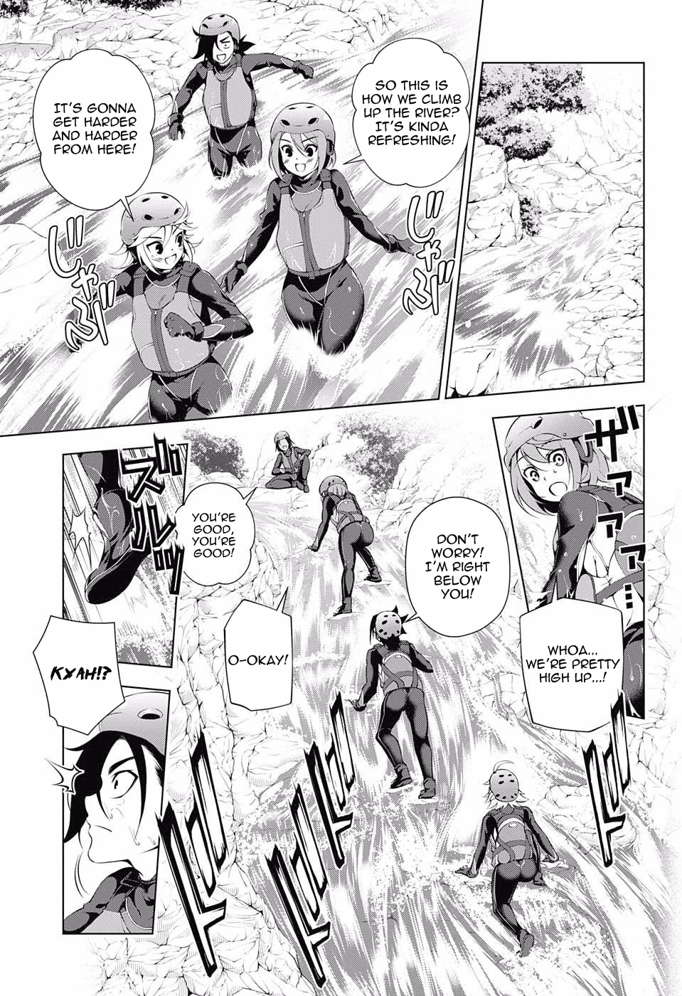 Yuragi-sou no Yuuna-san Chapter 91 page 9 - Chapter 91: Activity!! Shion-chan, Chisaki-san