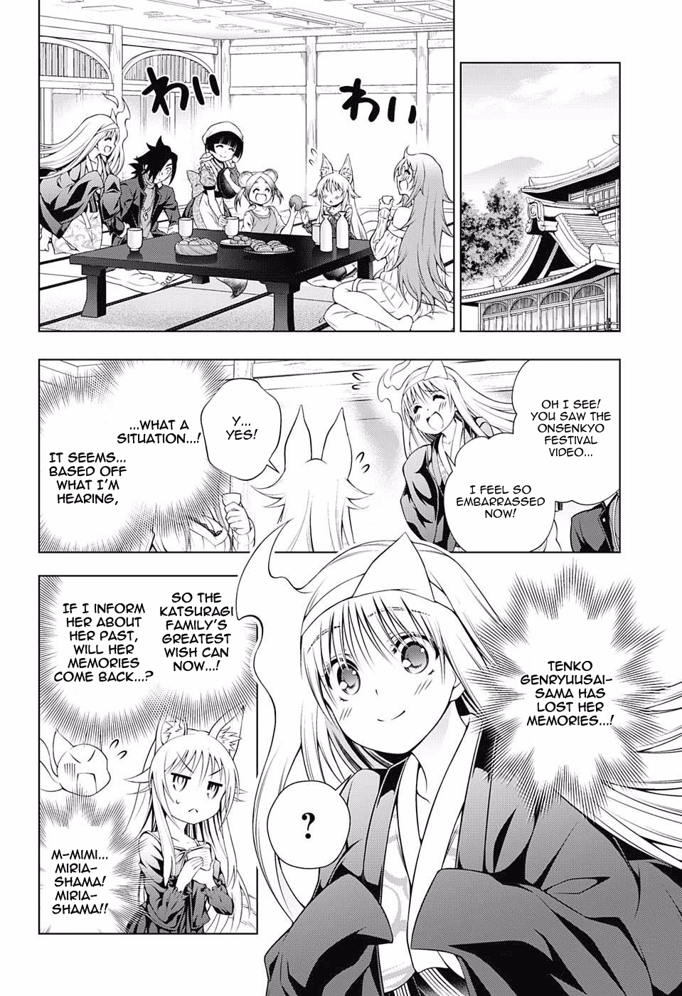 Yuragi-sou no Yuuna-san Chapter 93 page 16 - Chapter 93: Yuragi Inn's Miria-san