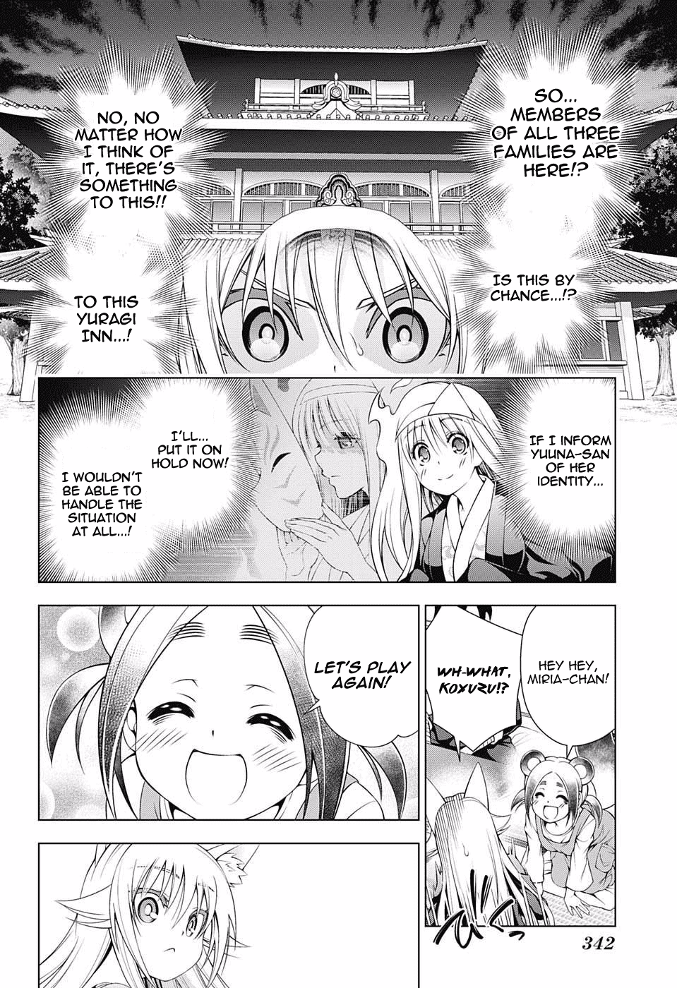 Yuragi-sou no Yuuna-san Chapter 93 page 18 - Chapter 93: Yuragi Inn's Miria-san
