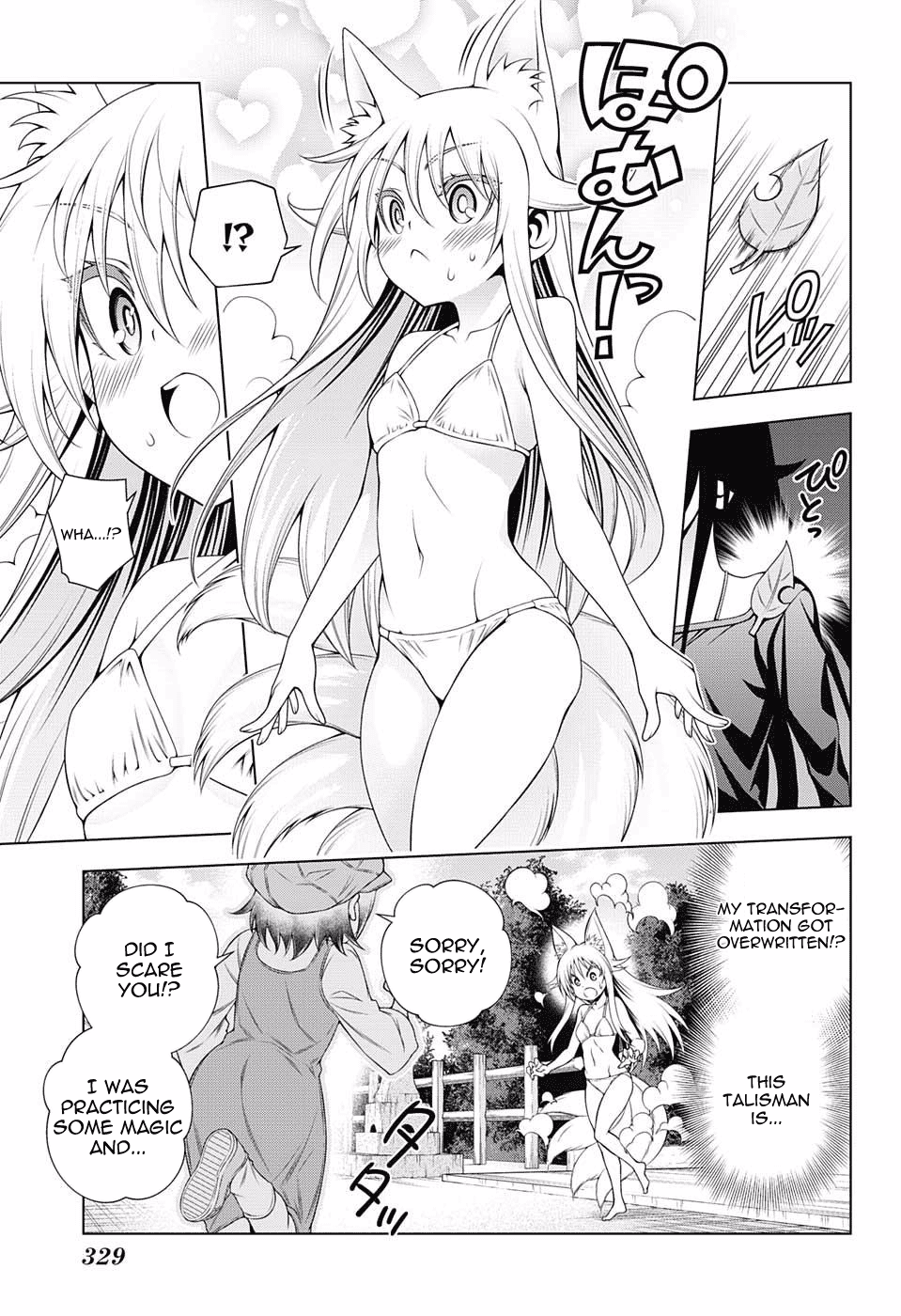 Yuragi-sou no Yuuna-san Chapter 93 page 5 - Chapter 93: Yuragi Inn's Miria-san