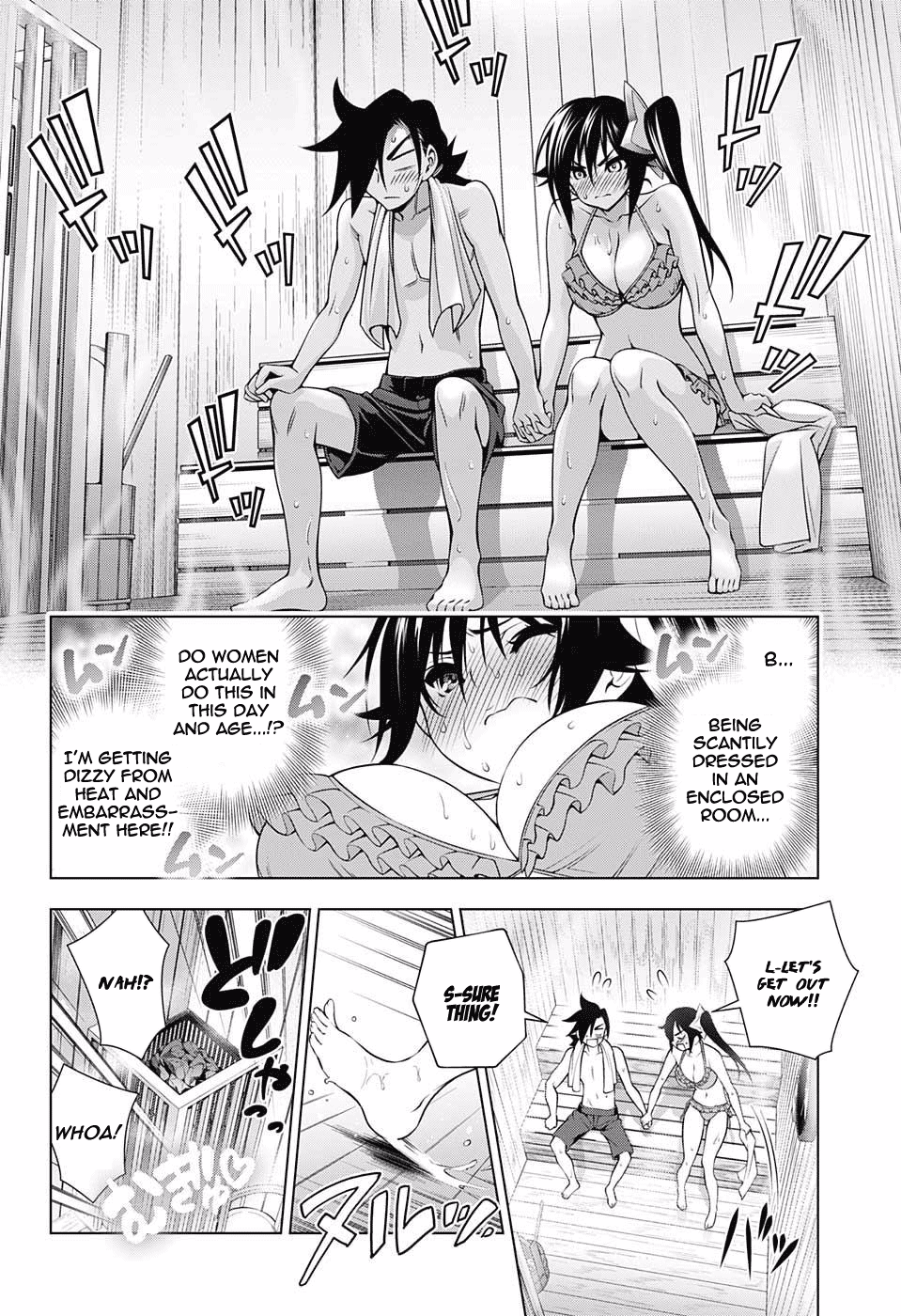 Yuragi-sou no Yuuna-san Chapter 94 page 10 - Chapter 94: Sagiri-san and the Sweet Mission