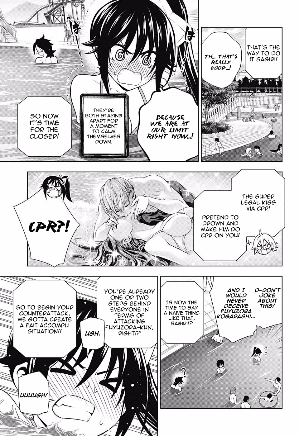 Yuragi-sou no Yuuna-san Chapter 94 page 13 - Chapter 94: Sagiri-san and the Sweet Mission