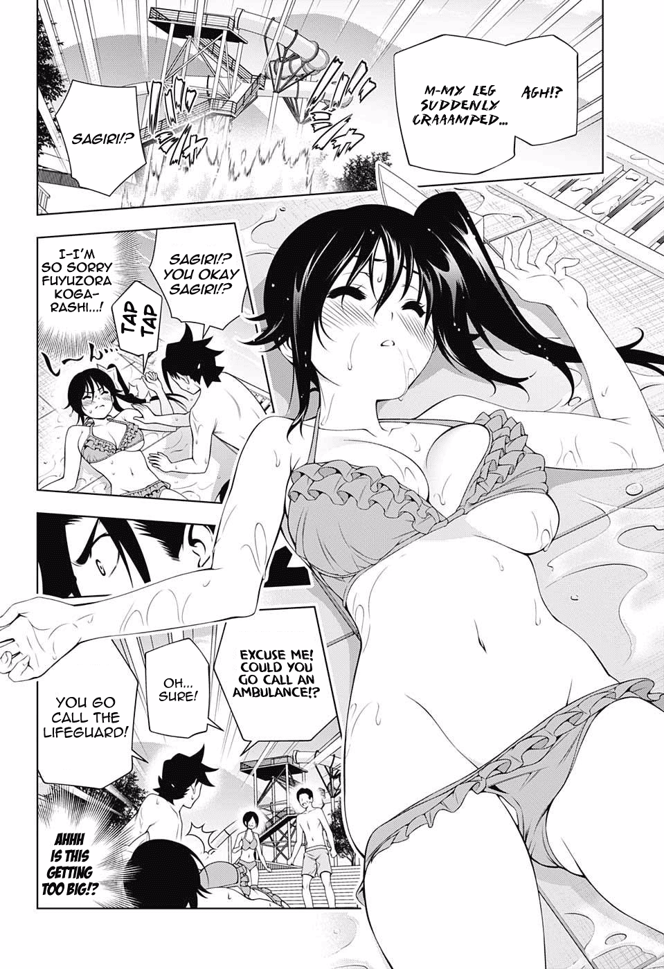 Yuragi-sou no Yuuna-san Chapter 94 page 14 - Chapter 94: Sagiri-san and the Sweet Mission