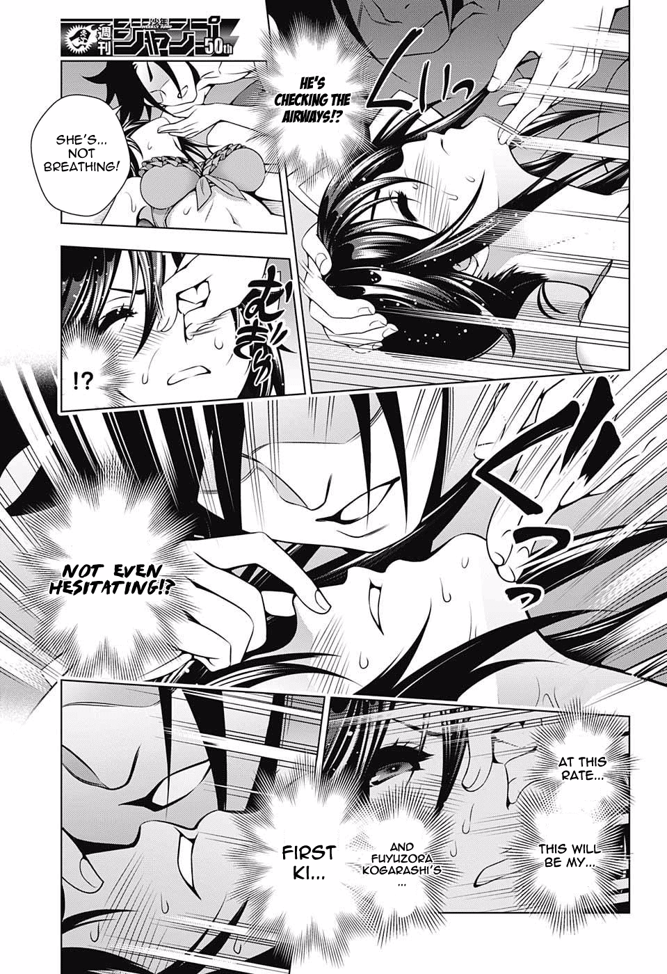 Yuragi-sou no Yuuna-san Chapter 94 page 15 - Chapter 94: Sagiri-san and the Sweet Mission