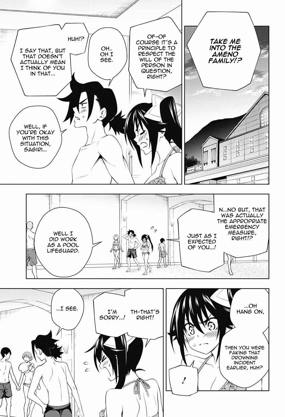 Yuragi-sou no Yuuna-san Chapter 94 page 17 - Chapter 94: Sagiri-san and the Sweet Mission
