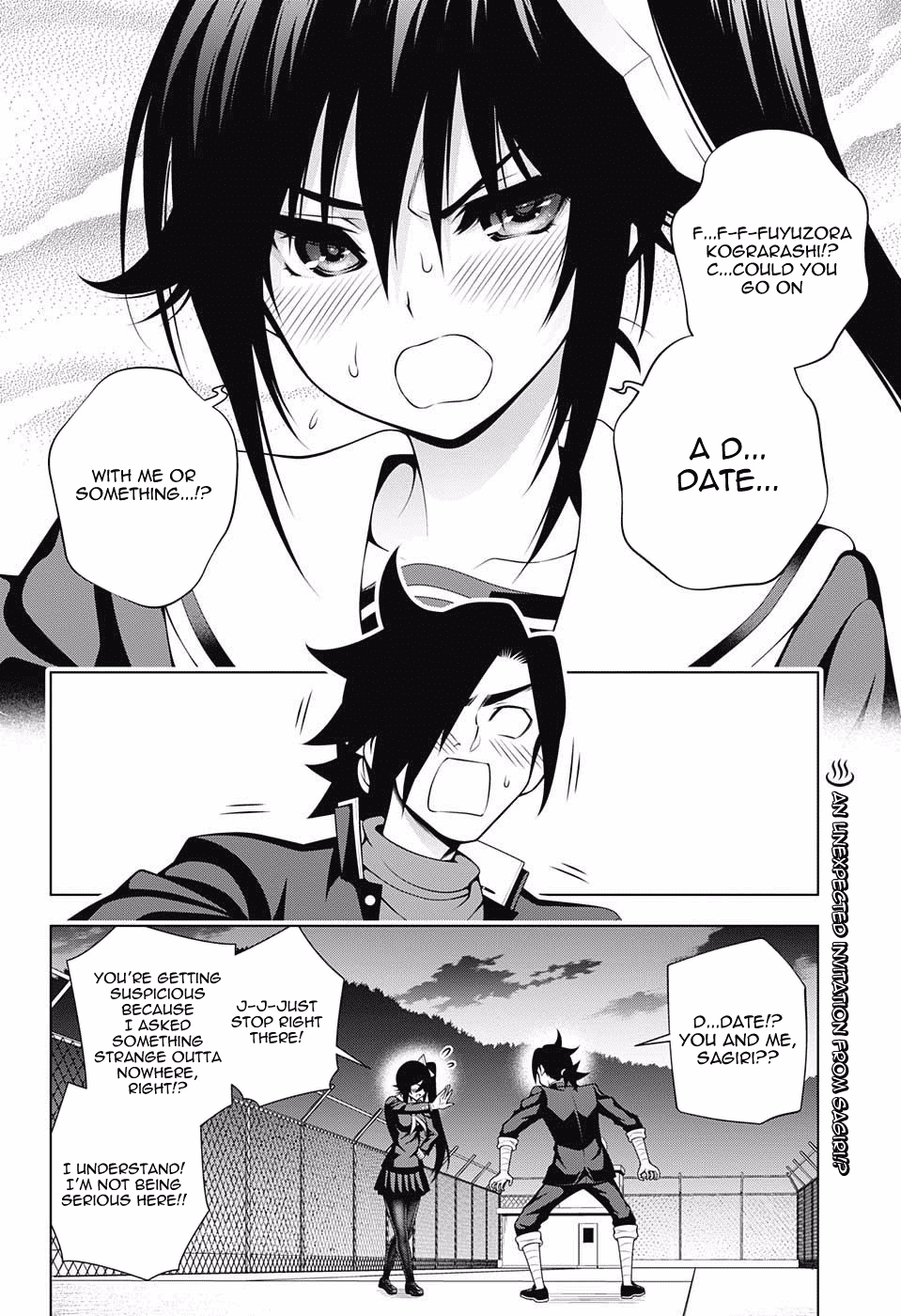 Yuragi-sou no Yuuna-san Chapter 94 page 2 - Chapter 94: Sagiri-san and the Sweet Mission