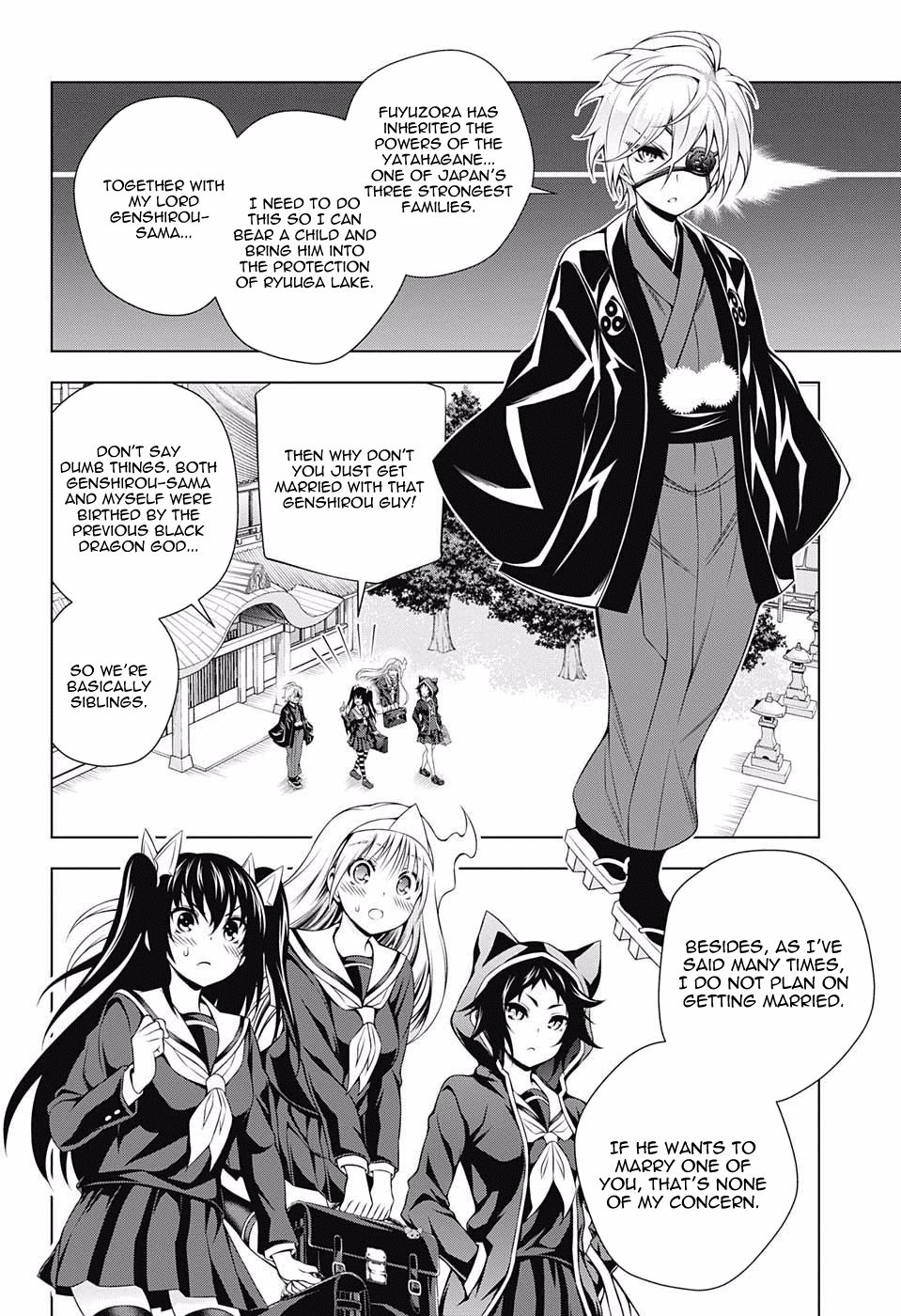 Yuragi-sou no Yuuna-san Chapter 96 page 6 - Chapter 96: Oboro-san Gets Bewildered