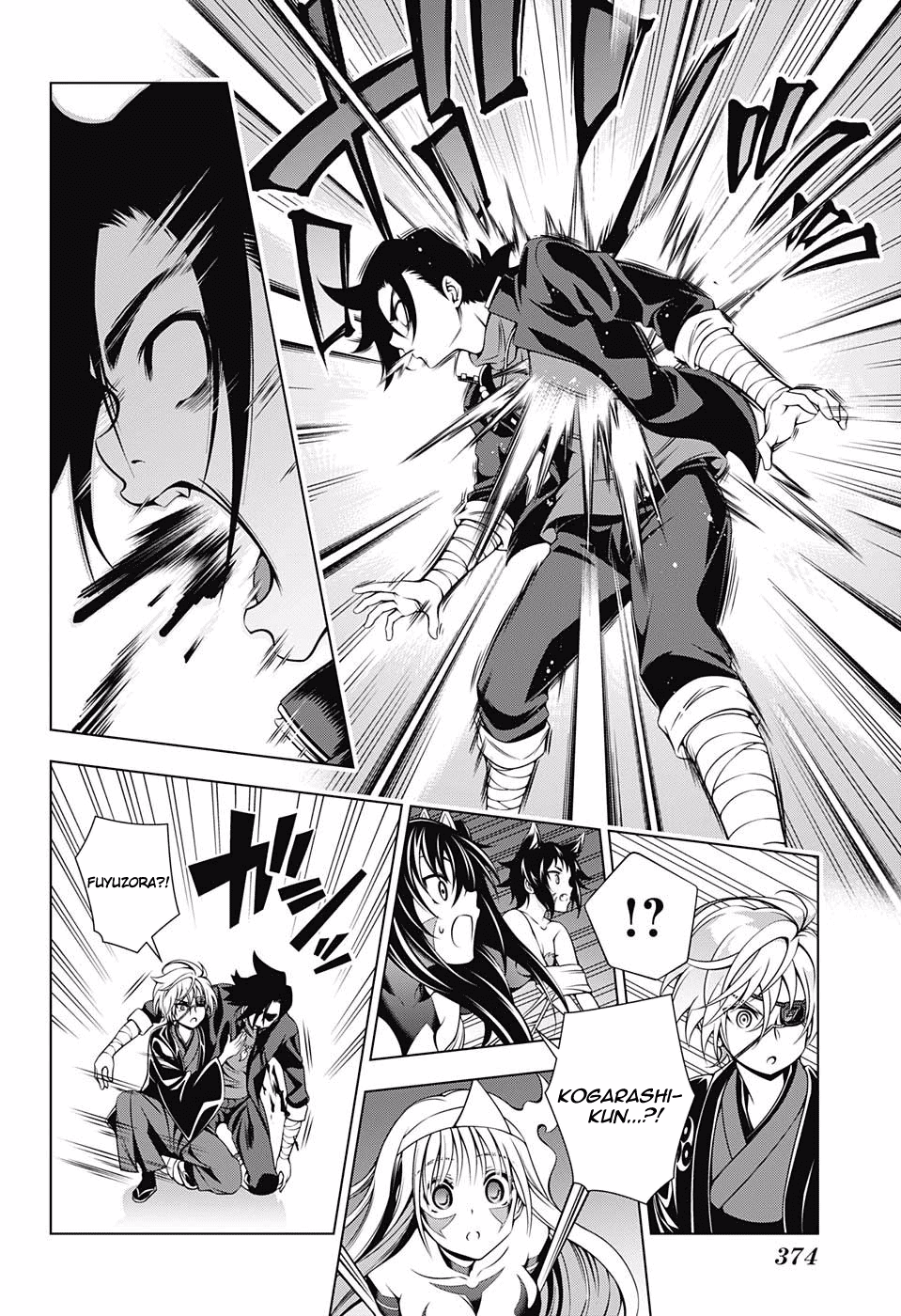 Yuragi-sou no Yuuna-san Chapter 97 page 10 - Chapter 97: Oboro-san's Burdening Feelings.