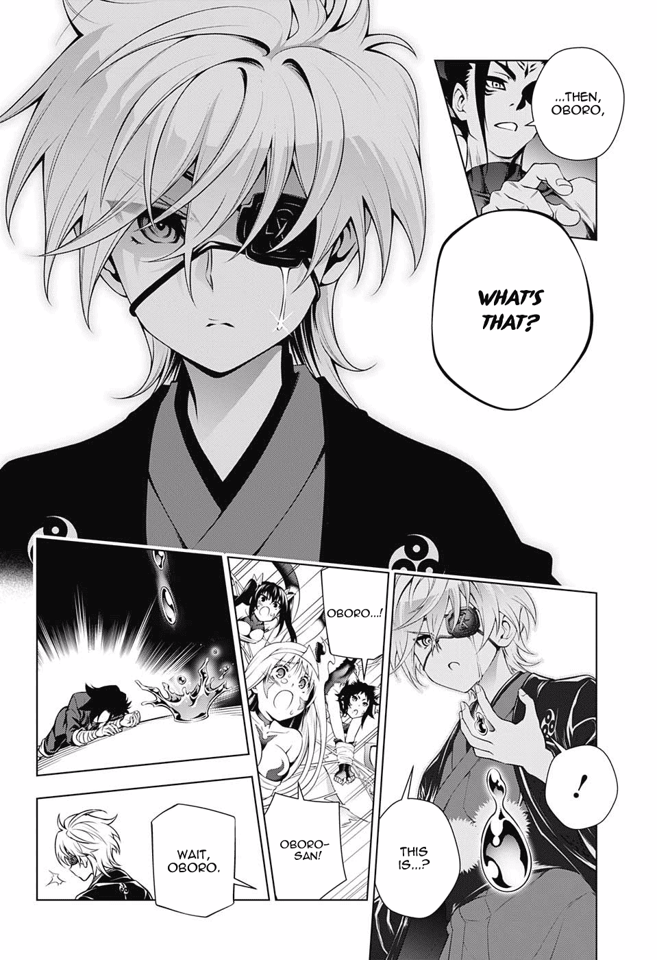 Yuragi-sou no Yuuna-san Chapter 97 page 18 - Chapter 97: Oboro-san's Burdening Feelings.