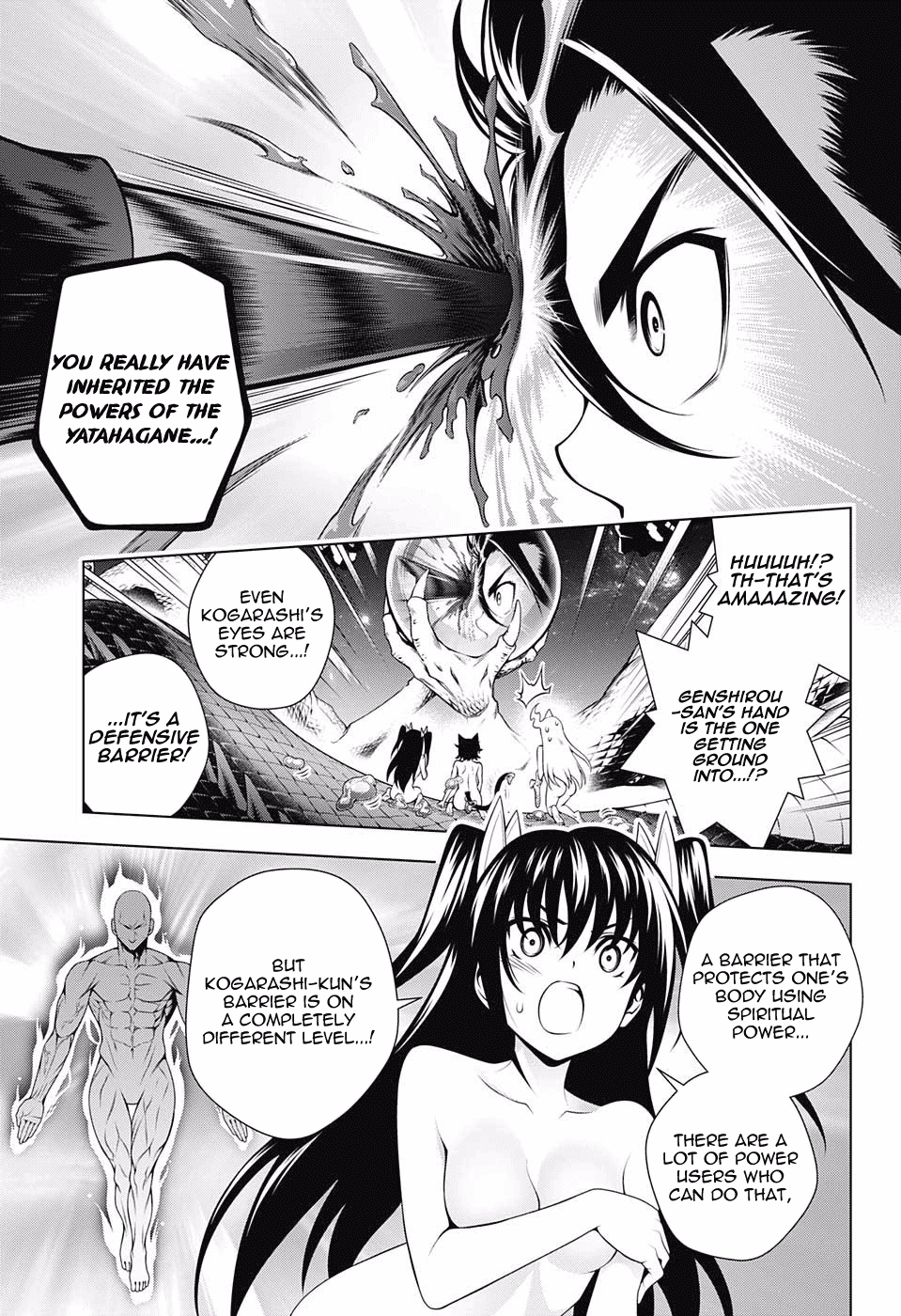 Yuragi-sou no Yuuna-san Chapter 97 page 5 - Chapter 97: Oboro-san's Burdening Feelings.