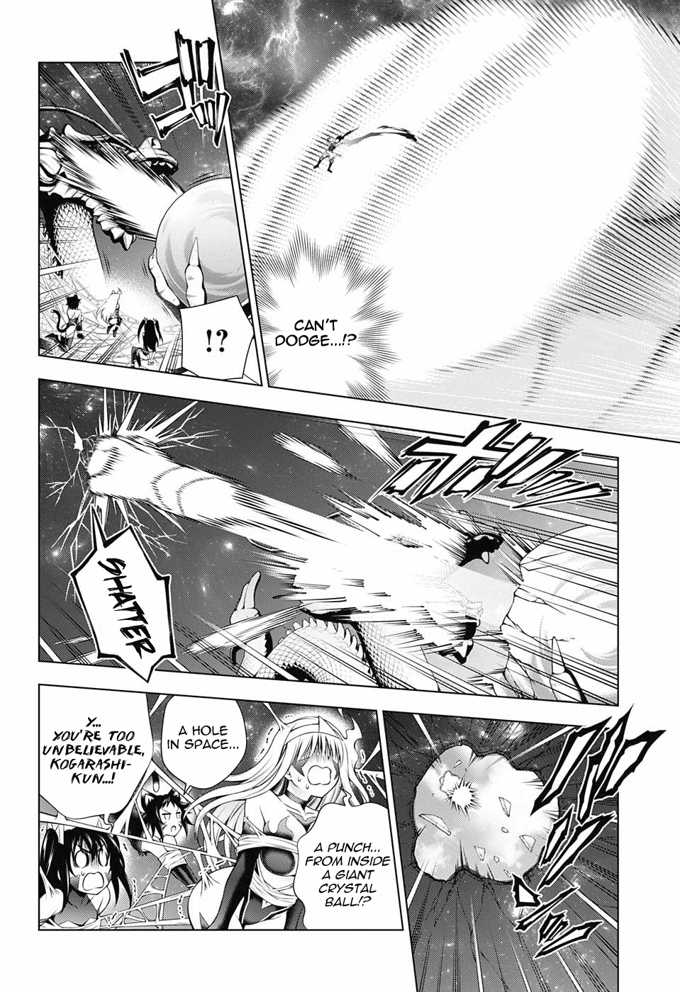 Yuragi-sou no Yuuna-san Chapter 98 page 10 - Chapter 98: Kogarashi isn't Half-Hearted