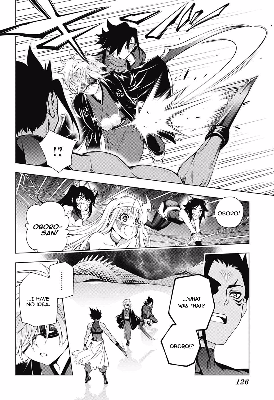 Yuragi-sou no Yuuna-san Chapter 98 page 5 - Chapter 98: Kogarashi isn't Half-Hearted