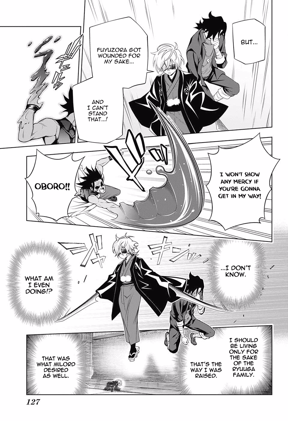Yuragi-sou no Yuuna-san Chapter 98 page 6 - Chapter 98: Kogarashi isn't Half-Hearted