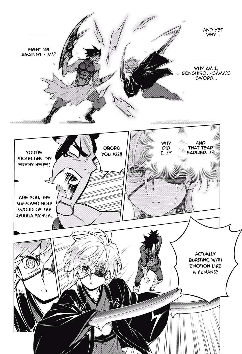 Yuragi-sou no Yuuna-san Chapter 98 page 7 - Chapter 98: Kogarashi isn't Half-Hearted