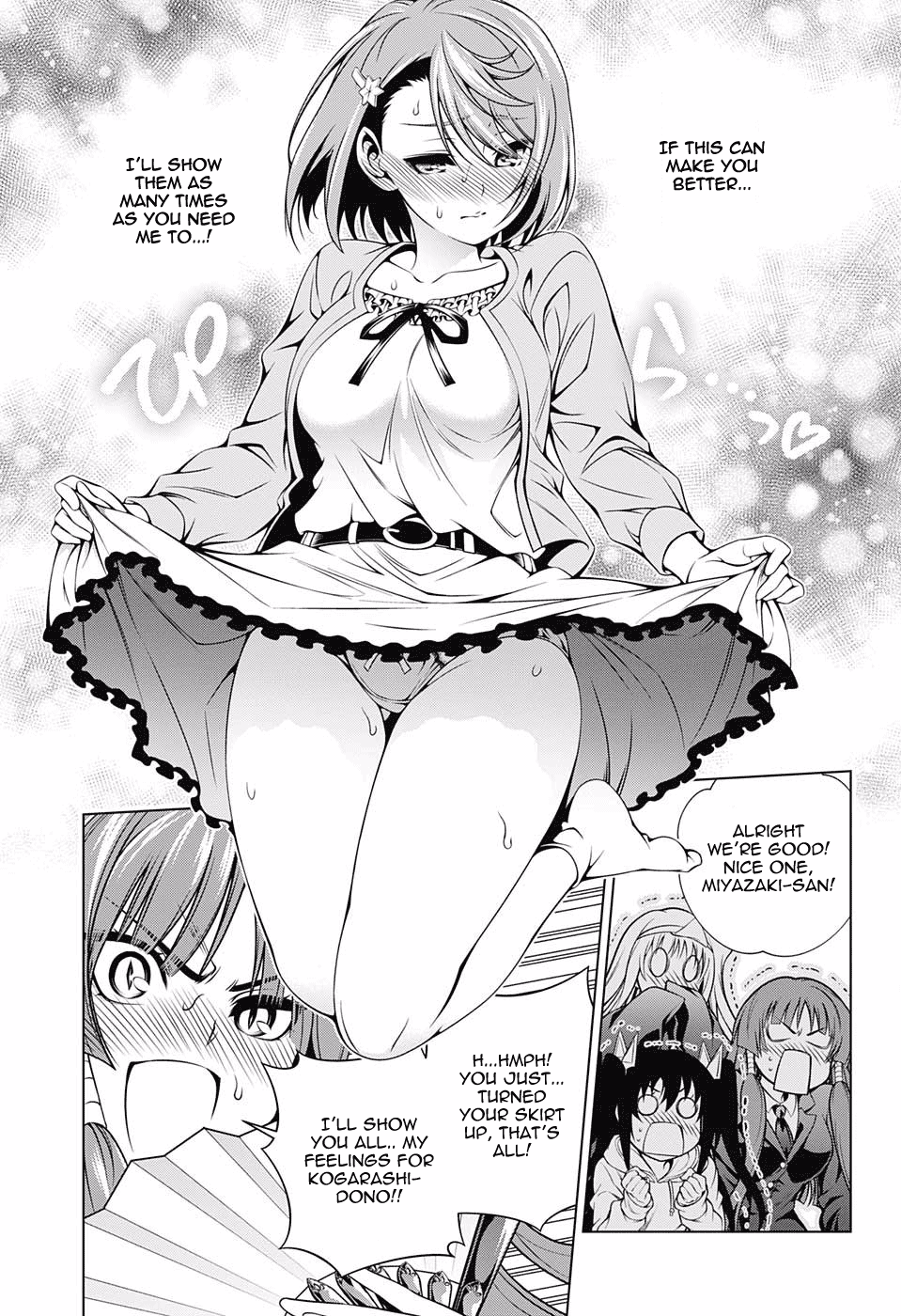 Yuragi-sou no Yuuna-san Chapter 99 page 15 - Chapter 99: Cursed Kogarashi