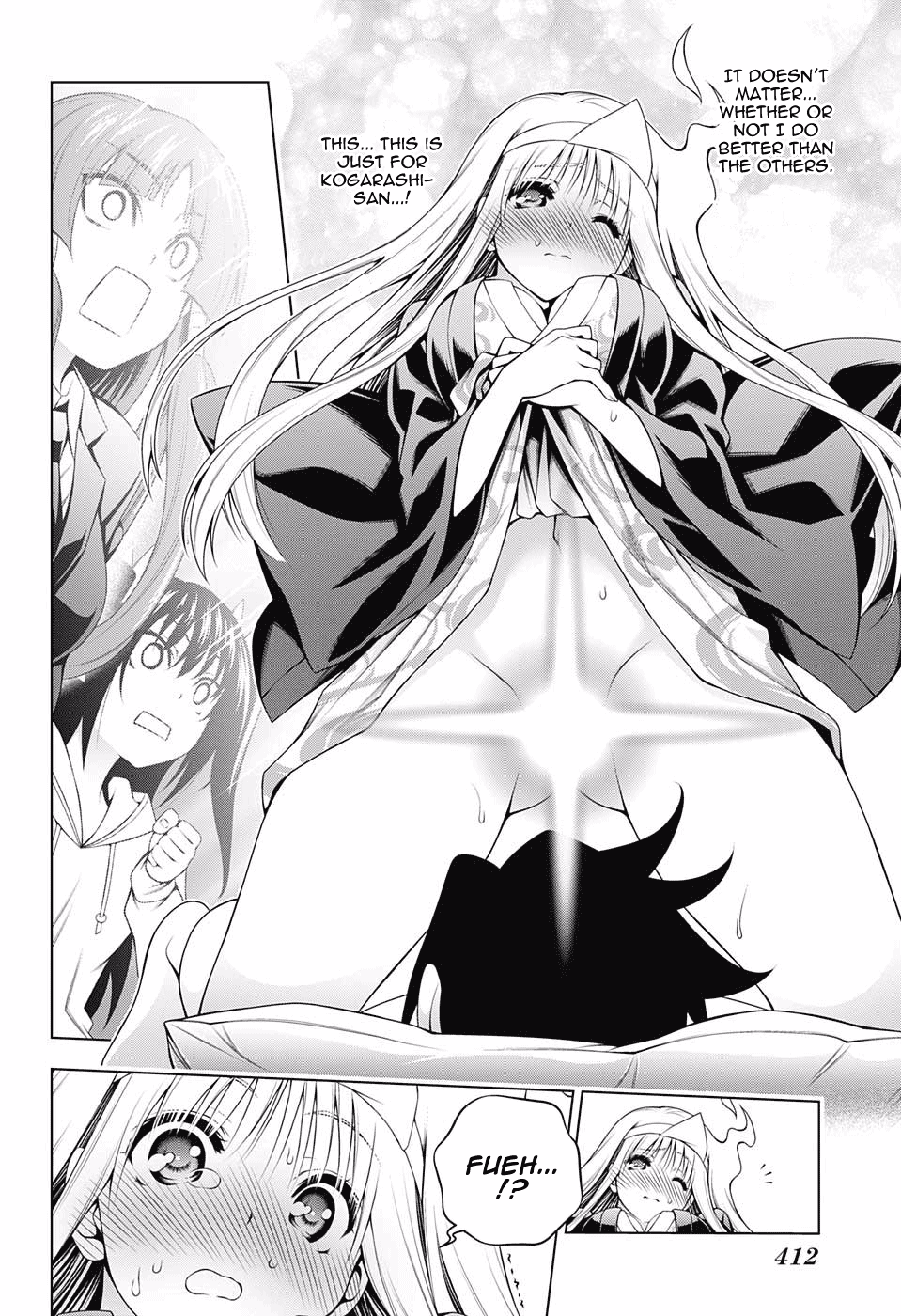 Yuragi-sou no Yuuna-san Chapter 99 page 18 - Chapter 99: Cursed Kogarashi