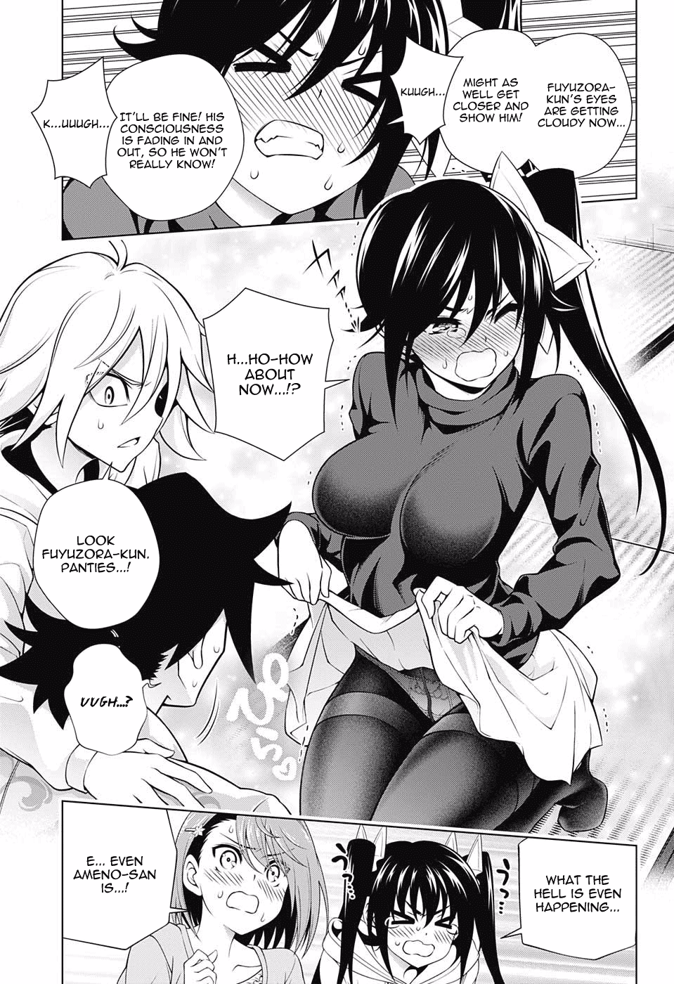 Yuragi-sou no Yuuna-san Chapter 99 page 7 - Chapter 99: Cursed Kogarashi