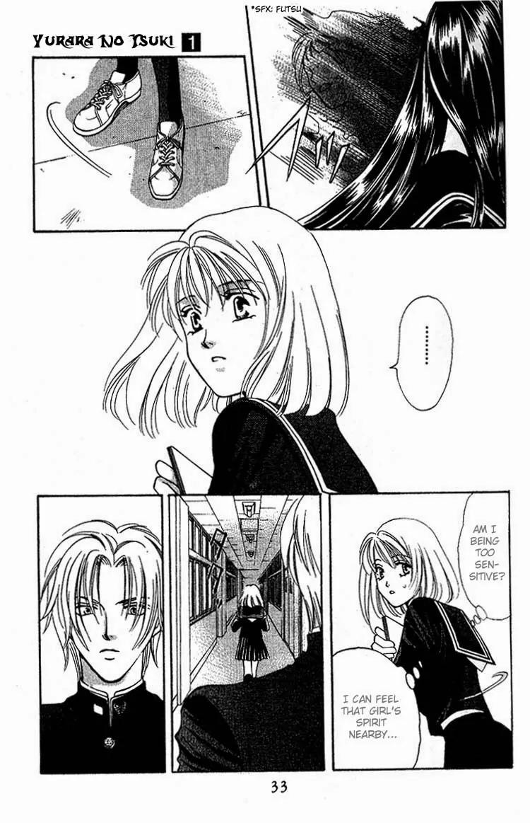 Yurara no Tsuki Chapter 1 page 34 - Chapter 1