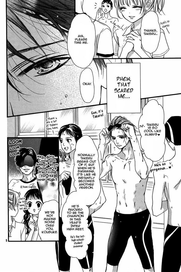 Yurayura, Yureru Chapter 0 page 5 - Chapter 0