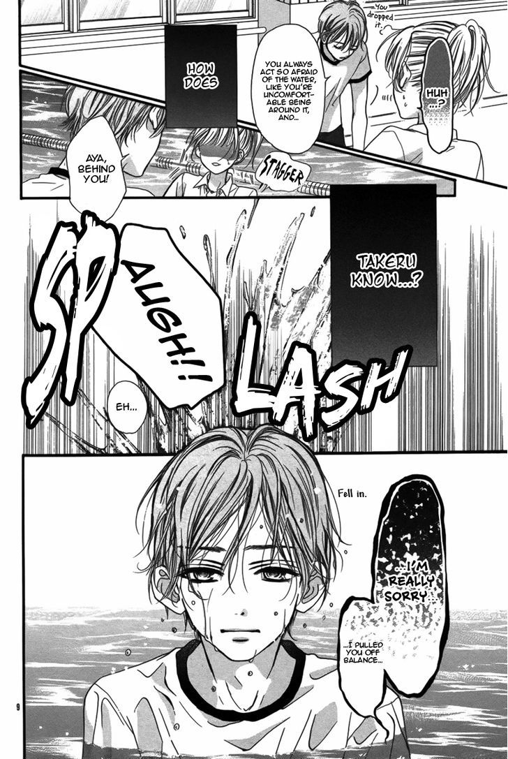 Yurayura, Yureru Chapter 0 page 9 - Chapter 0