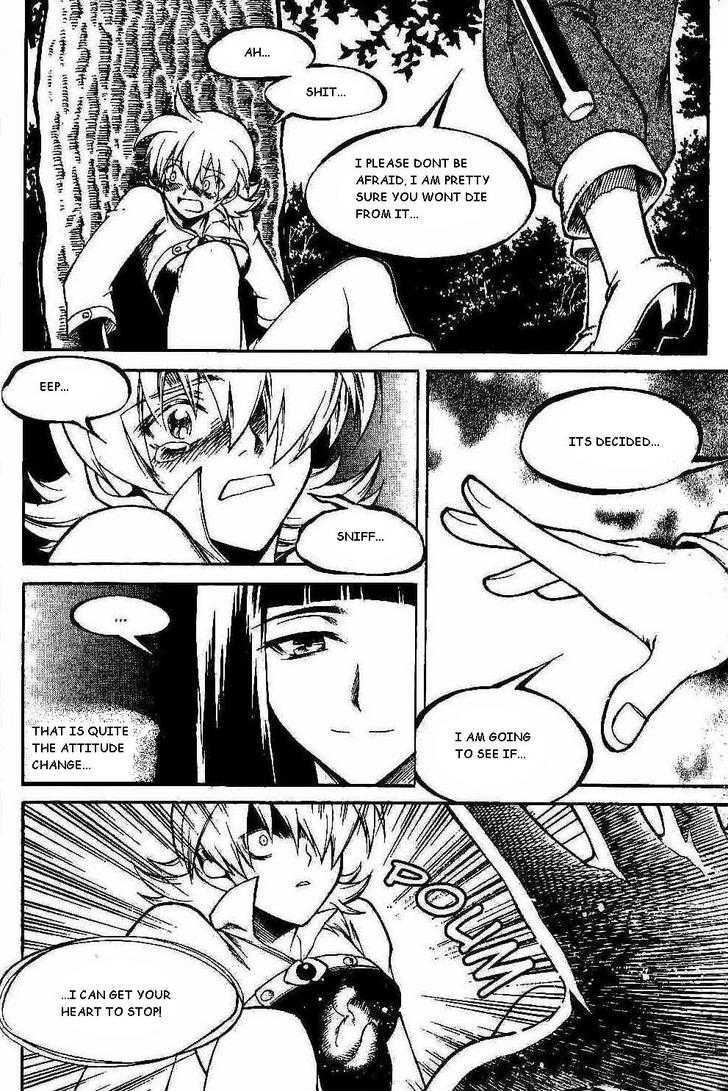 Yureka Chapter 100 page 15 - Chapter 100 : Warning