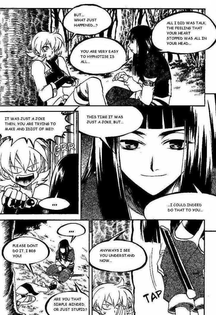 Yureka Chapter 100 page 17 - Chapter 100 : Warning