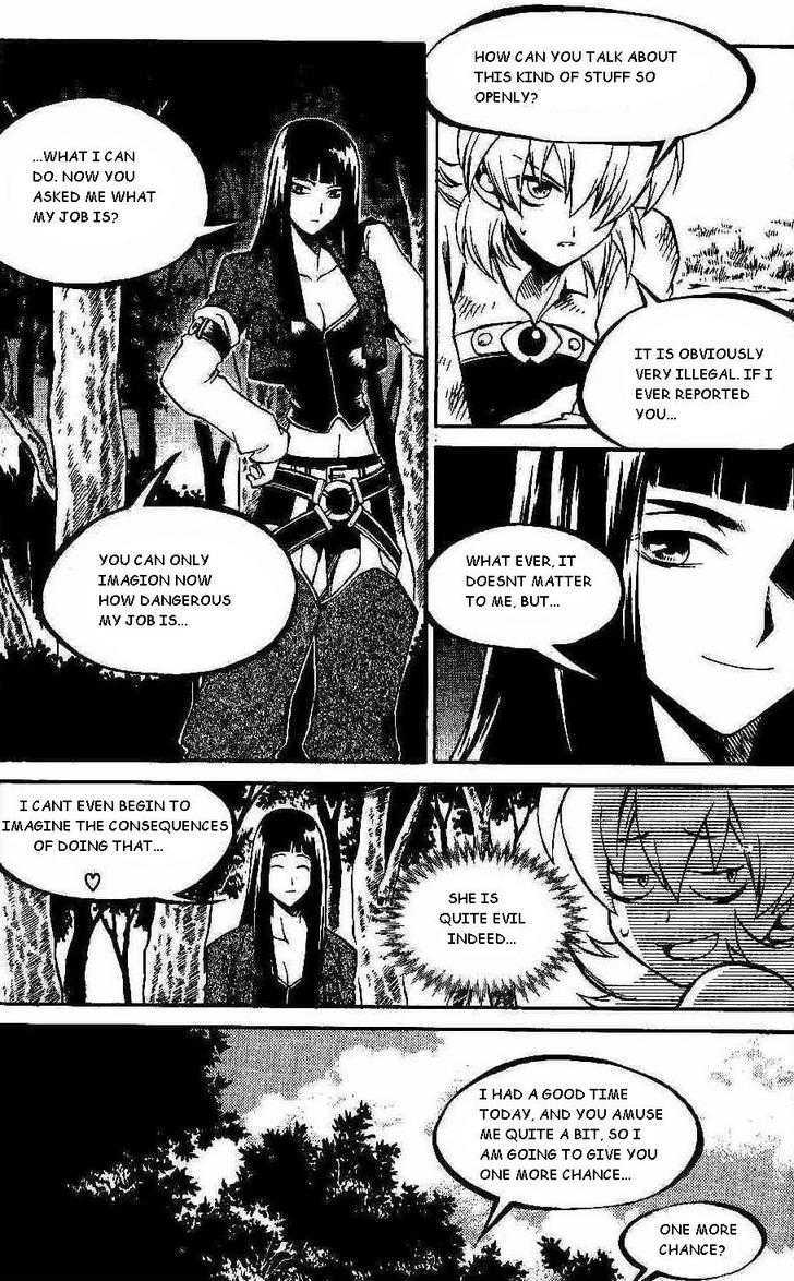 Yureka Chapter 100 page 18 - Chapter 100 : Warning