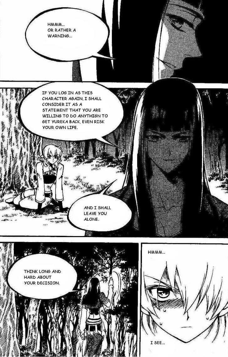 Yureka Chapter 100 page 19 - Chapter 100 : Warning