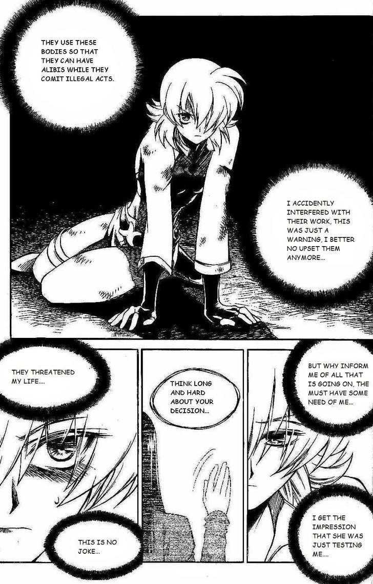 Yureka Chapter 100 page 20 - Chapter 100 : Warning