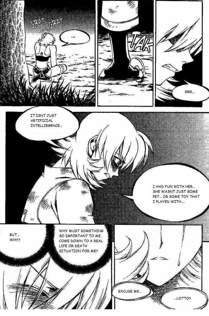 Yureka Chapter 100 page 21 - Chapter 100 : Warning