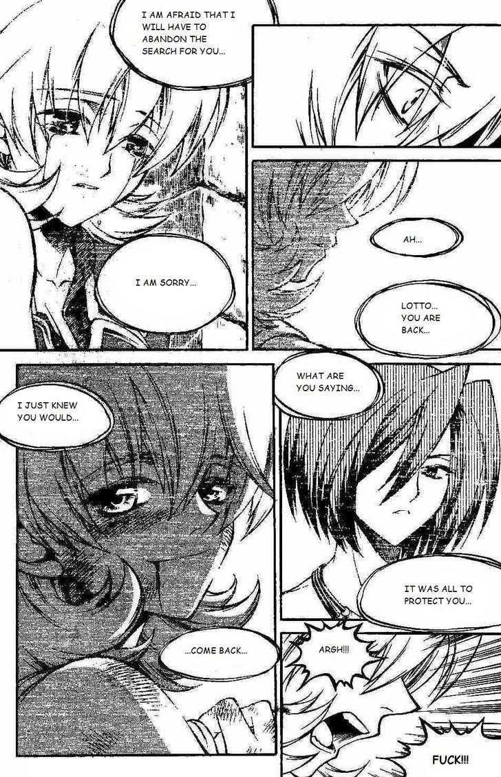 Yureka Chapter 100 page 22 - Chapter 100 : Warning