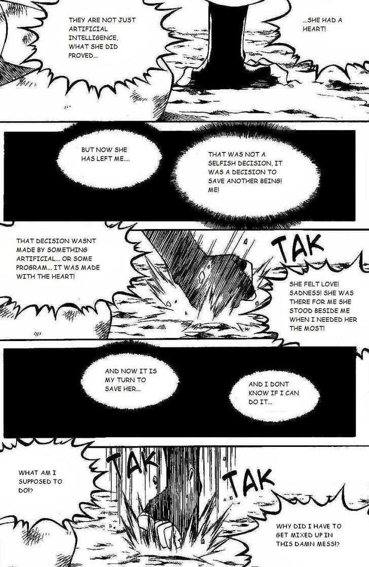 Yureka Chapter 100 page 23 - Chapter 100 : Warning