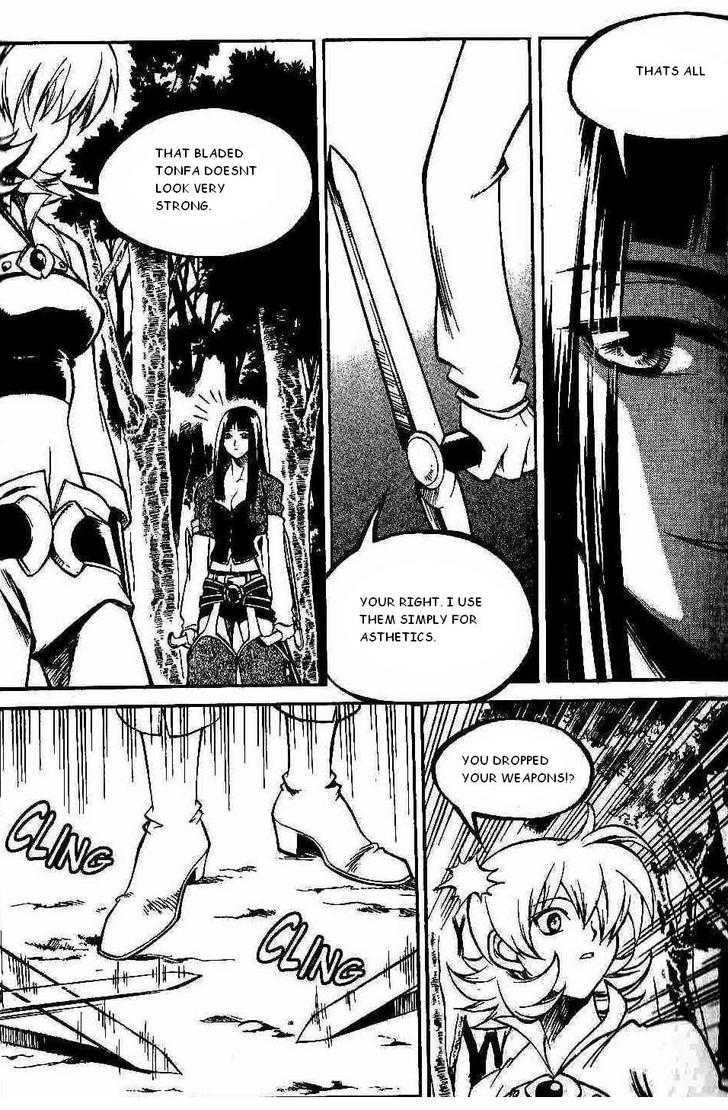 Yureka Chapter 100 page 3 - Chapter 100 : Warning