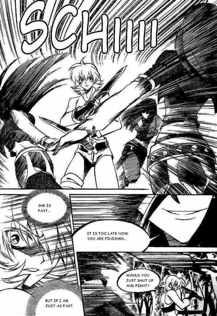Yureka Chapter 100 page 5 - Chapter 100 : Warning