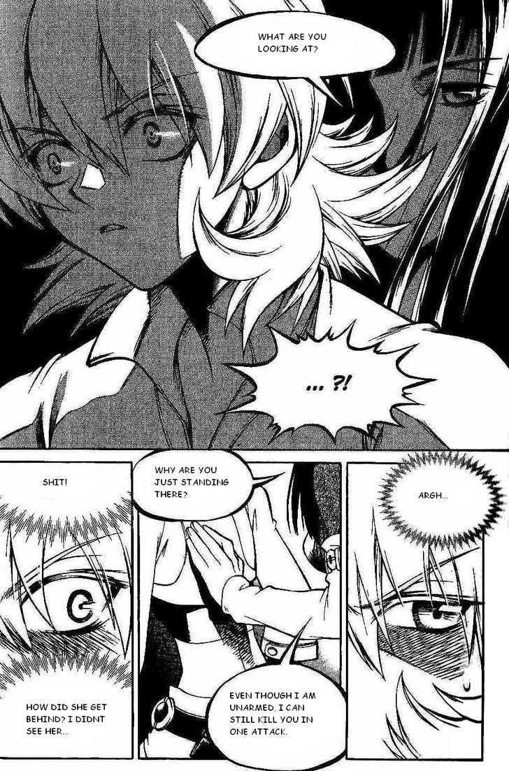 Yureka Chapter 100 page 7 - Chapter 100 : Warning