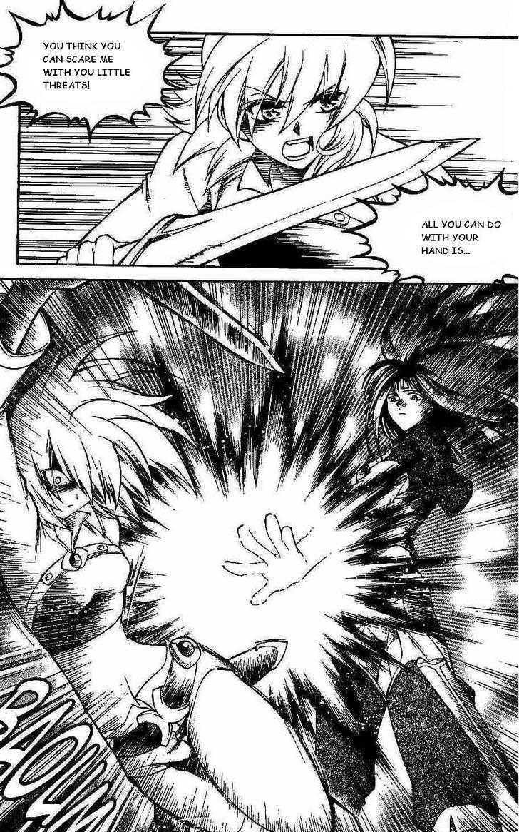 Yureka Chapter 100 page 8 - Chapter 100 : Warning